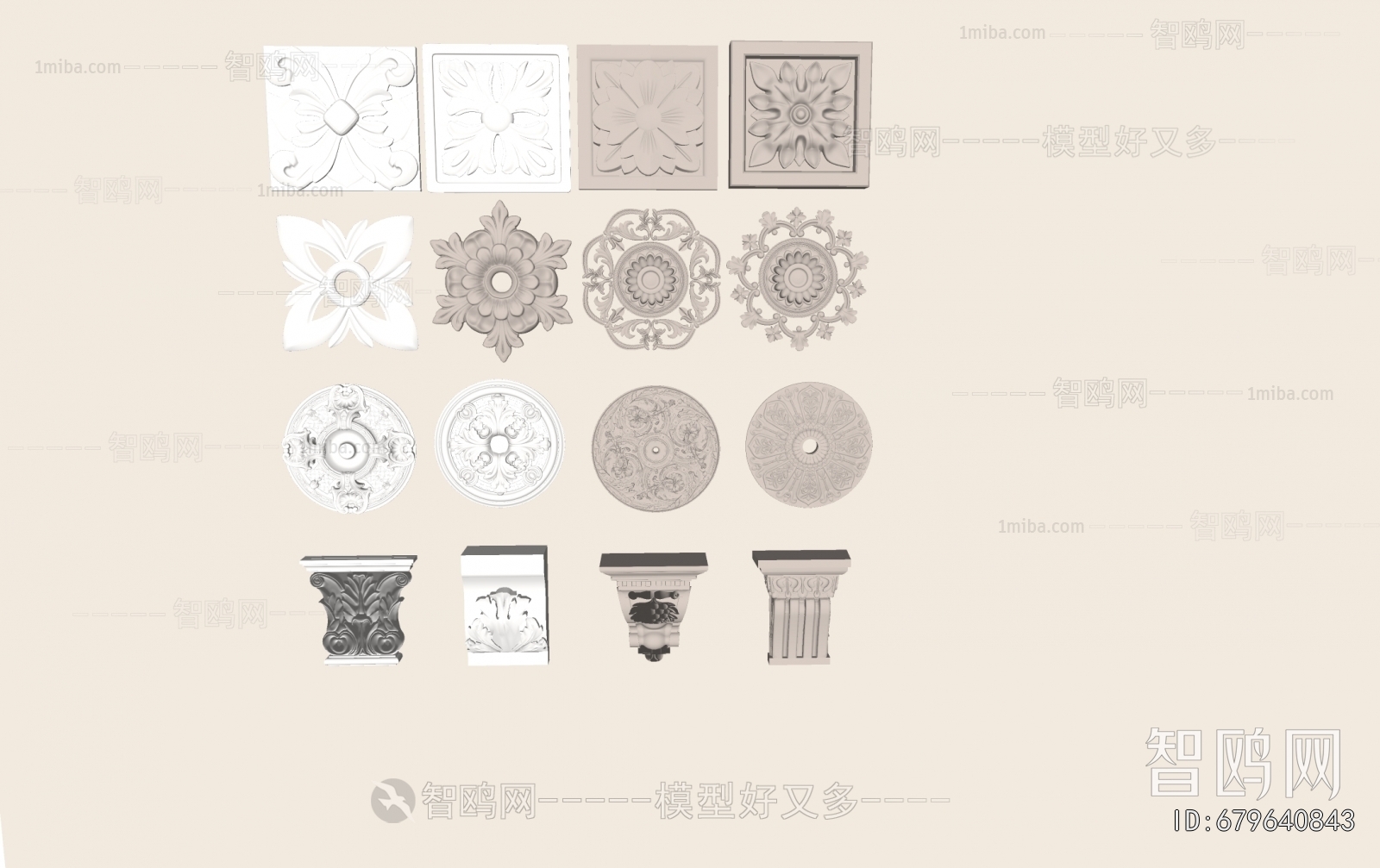 French Style Carving