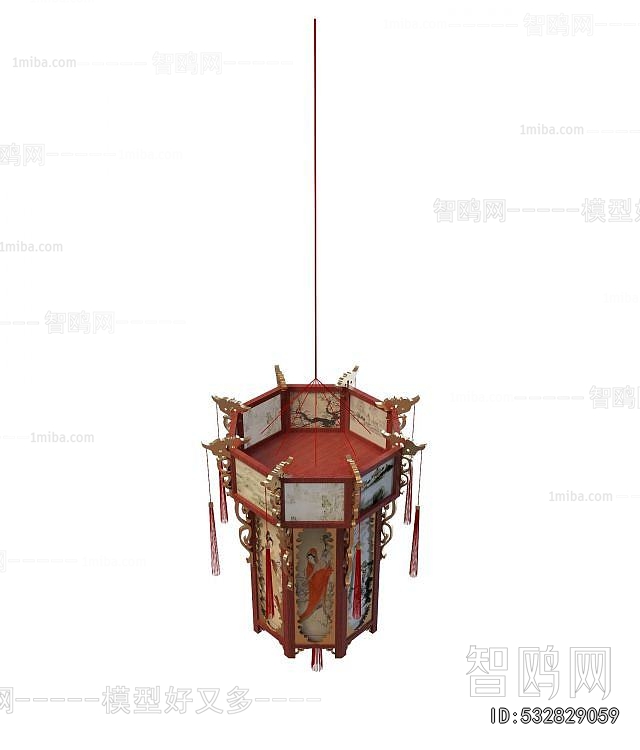Chinese Style Droplight