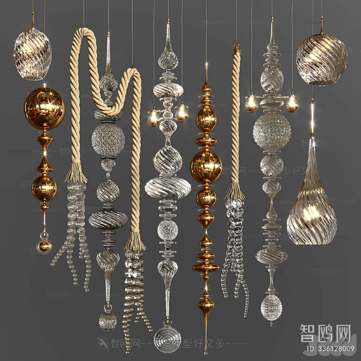 Simple European Style Droplight