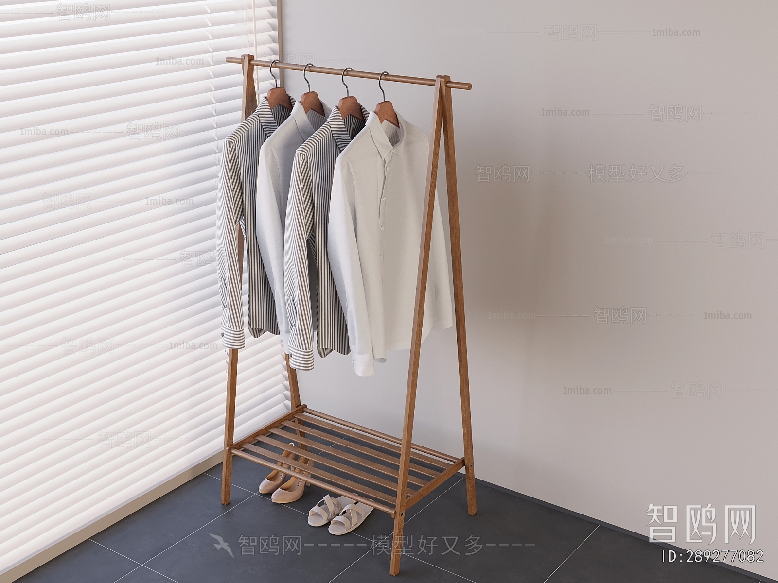 Modern Coat Hanger