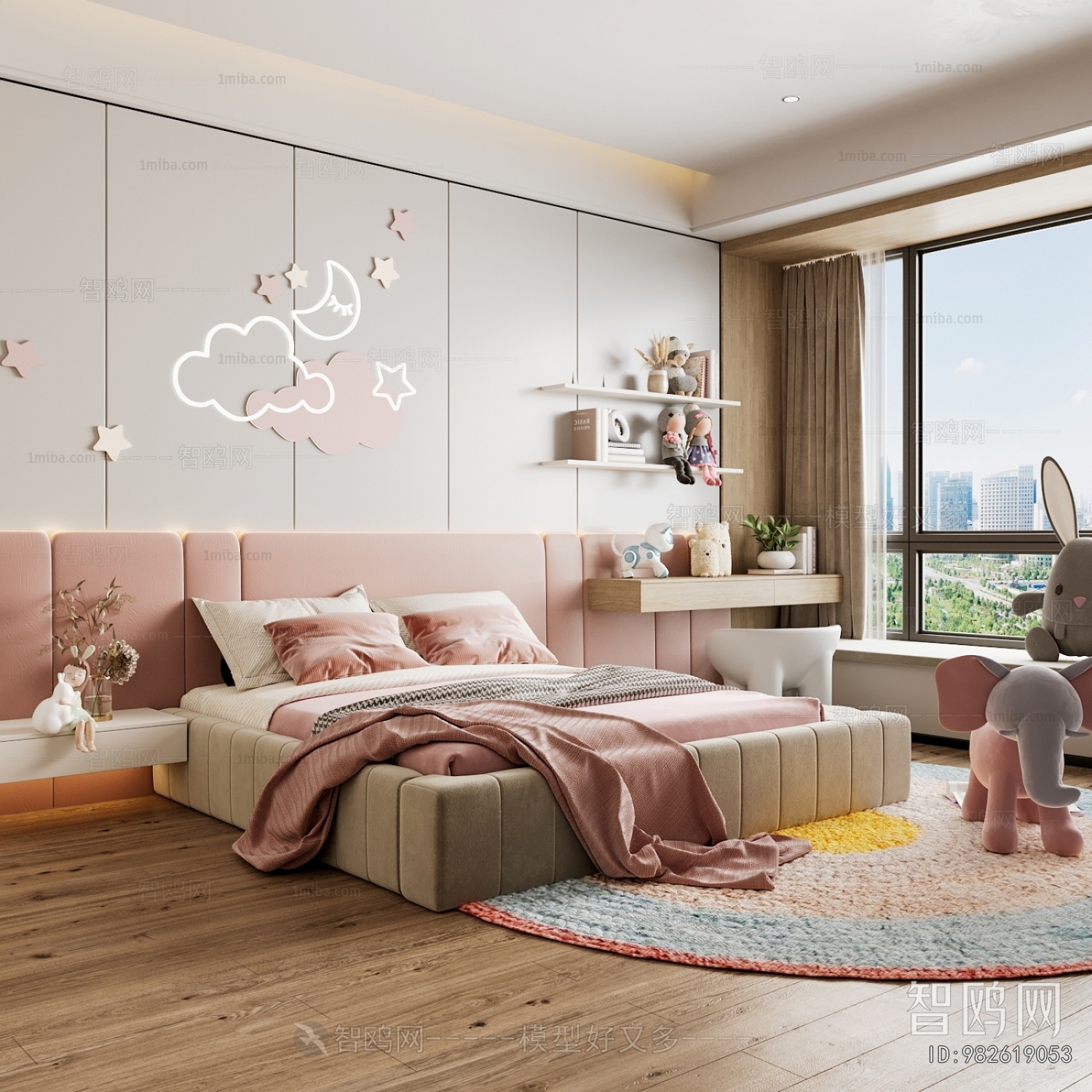 Modern Girl's Room Daughter's Room