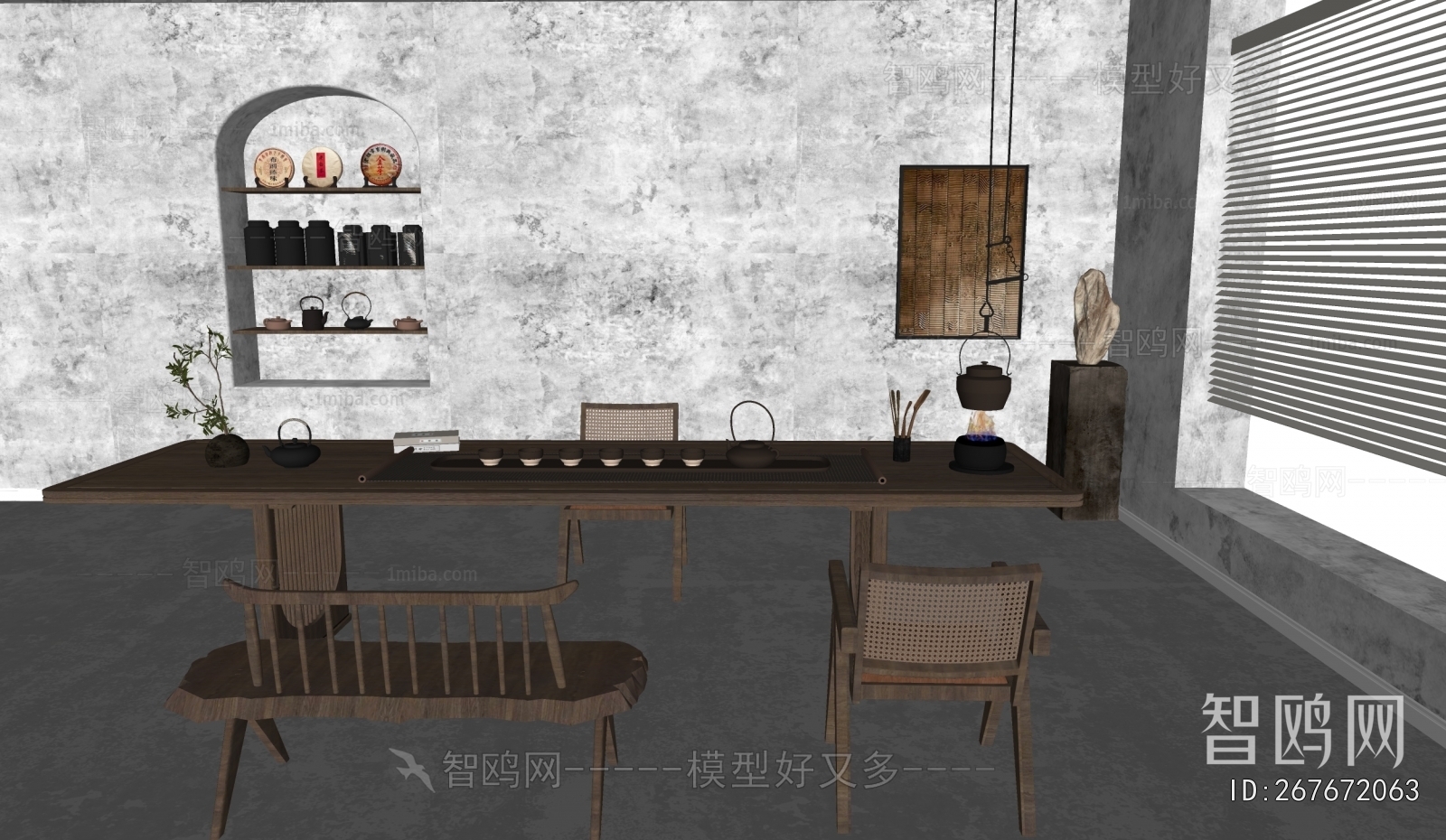 New Chinese Style Tea Tables And Chairs