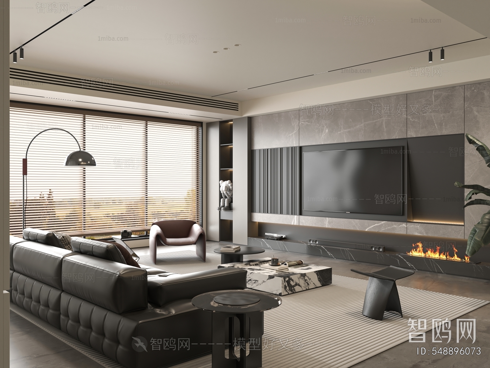 Modern A Living Room