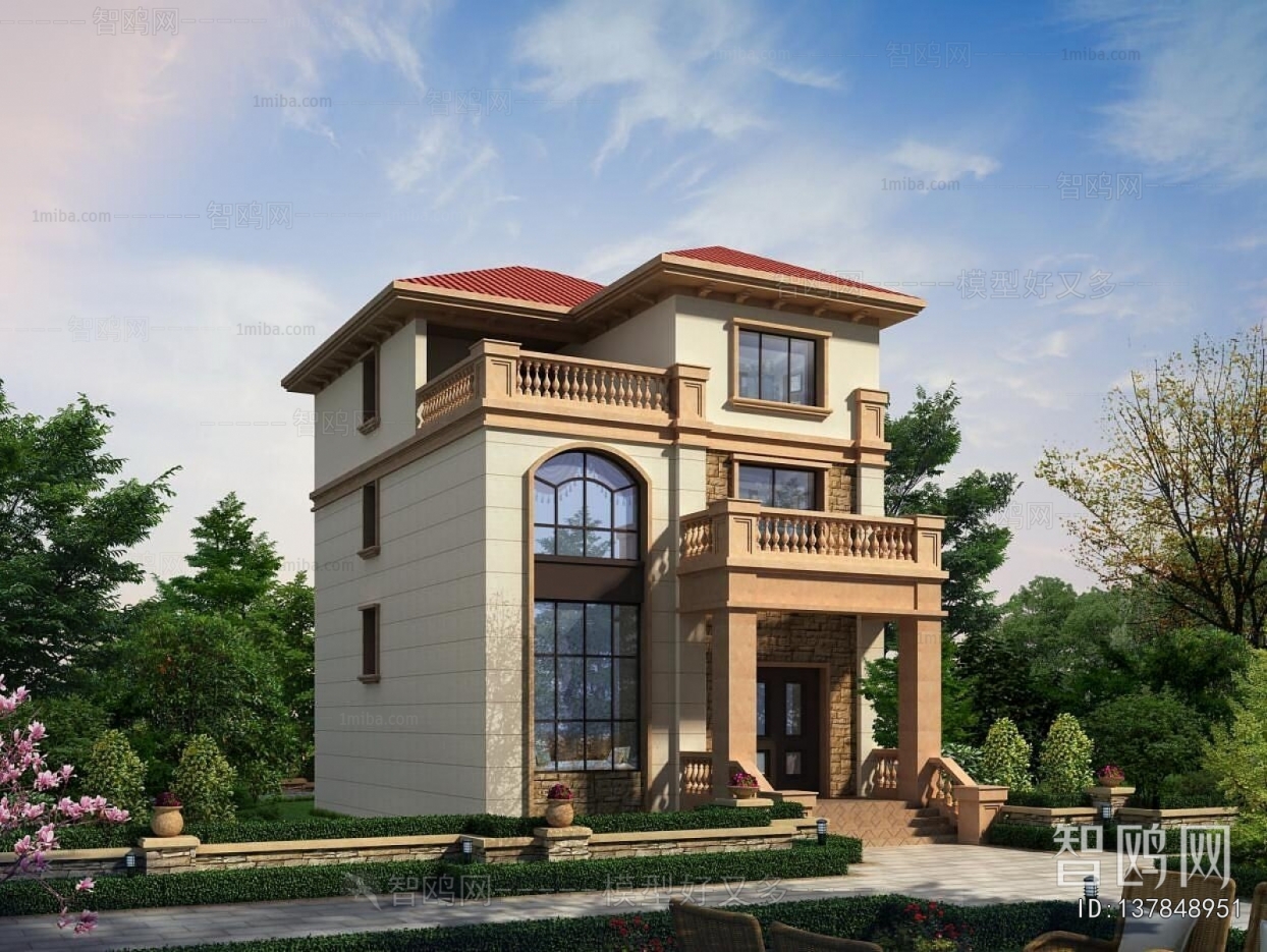 European Style Detached Villa