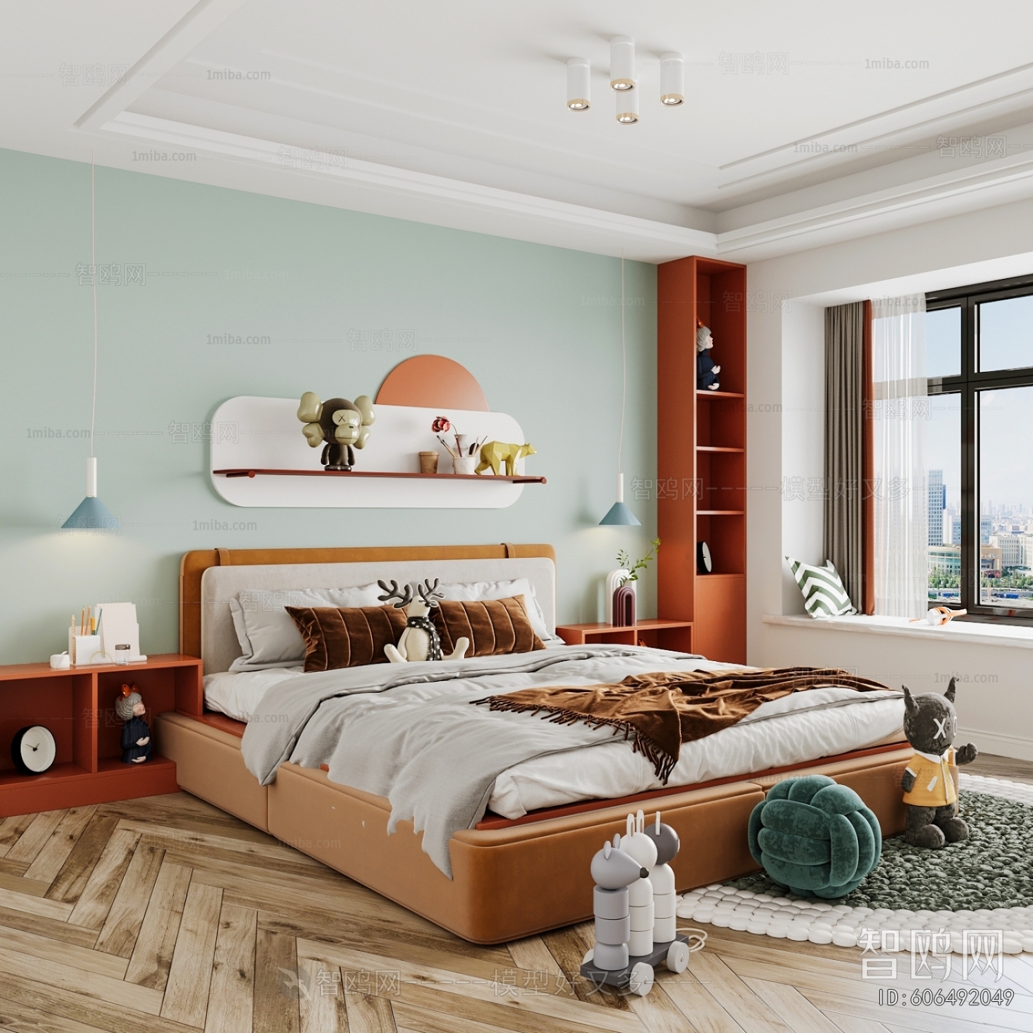 Modern Children's Room