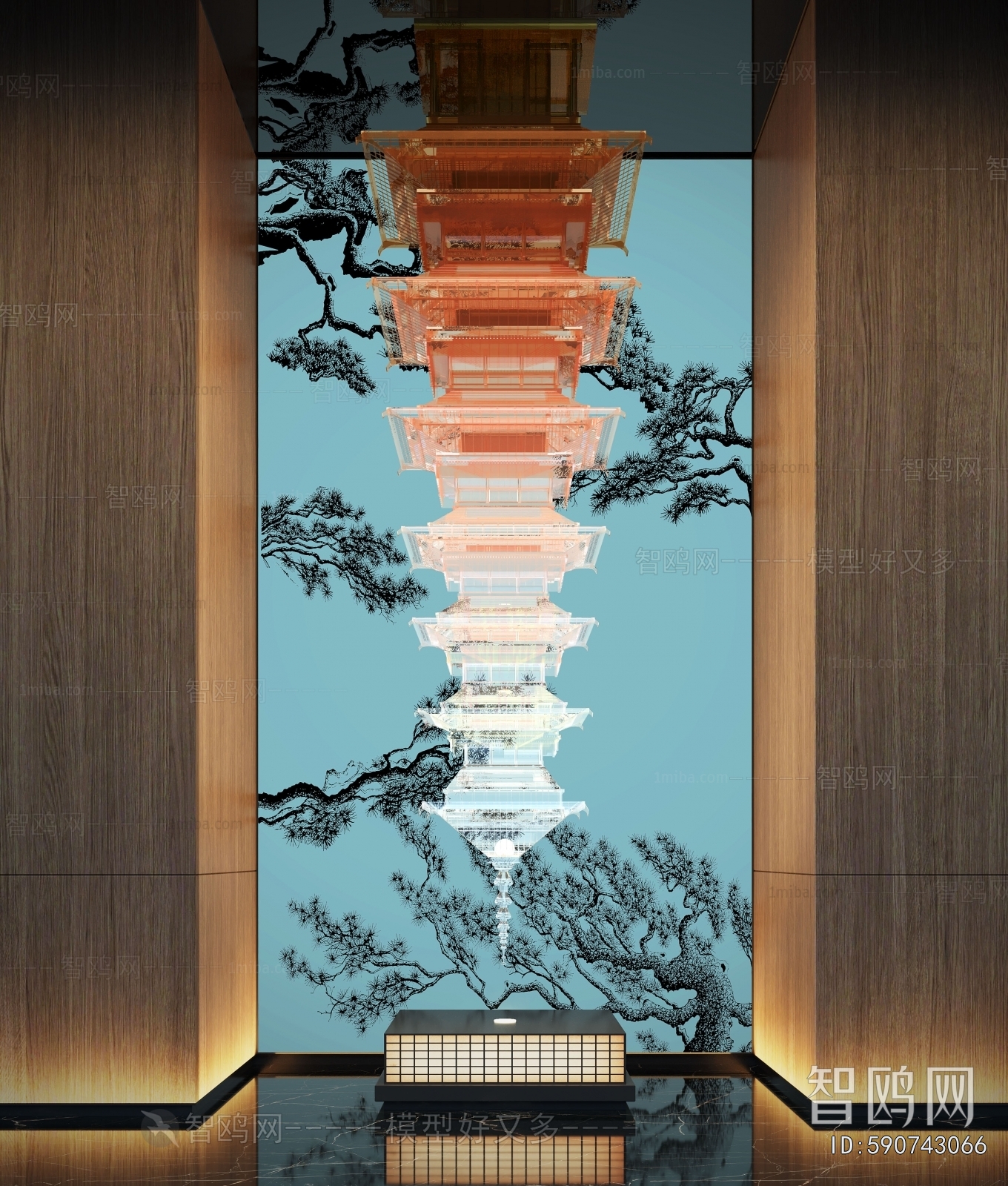 New Chinese Style Sculpture