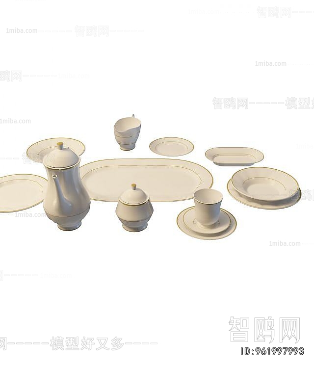 French Style Tableware