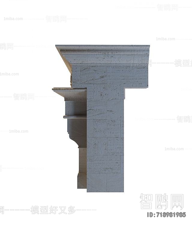 European Style Fireplace