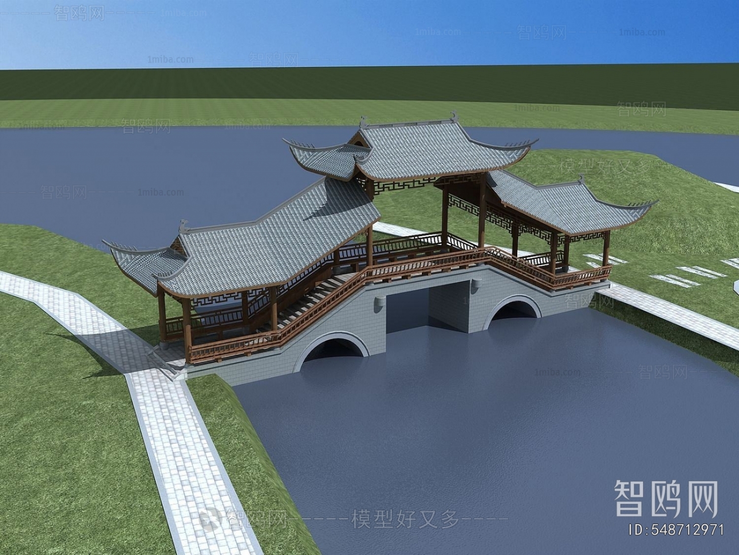 Chinese Style Bridge