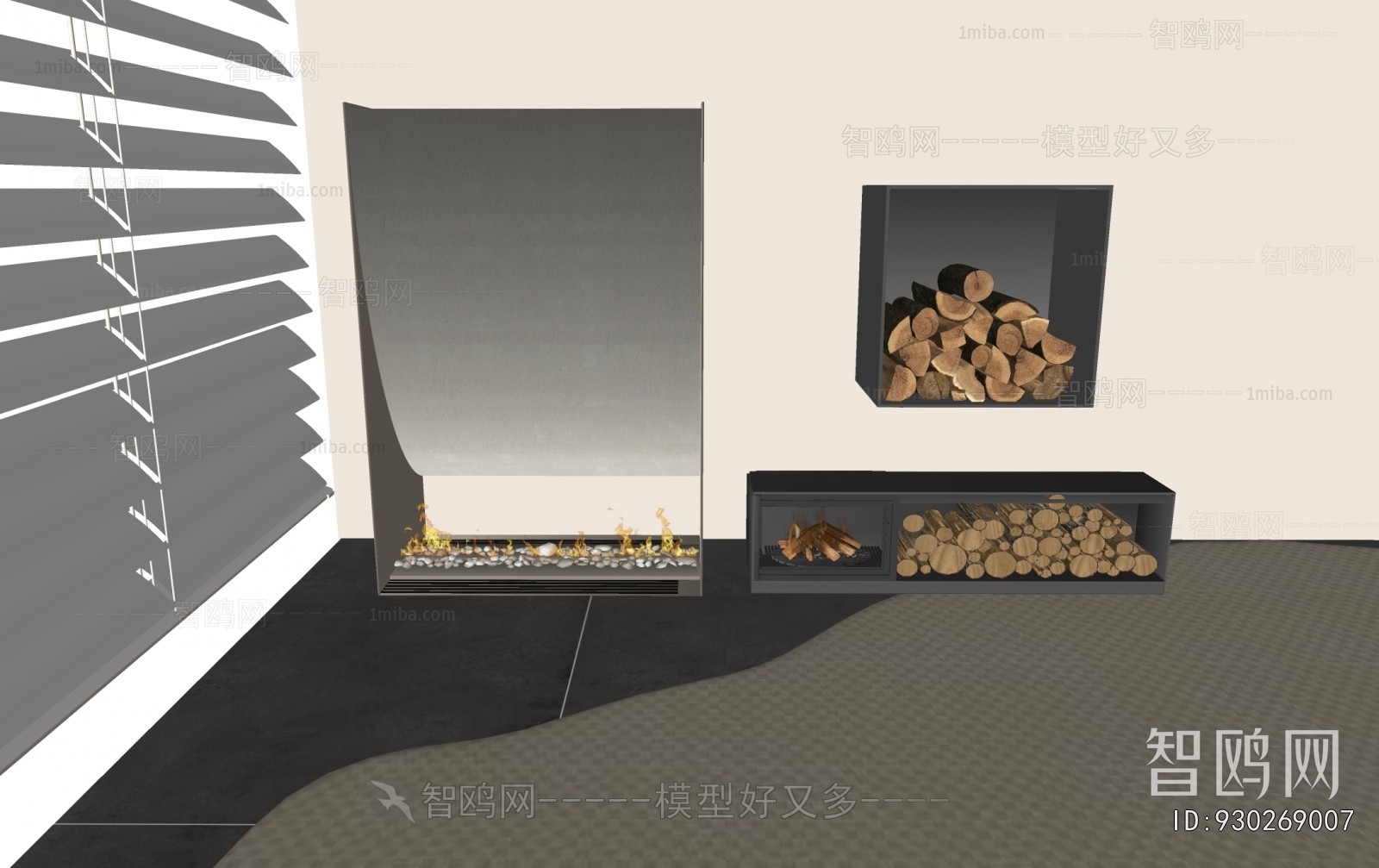 Modern Fireplace