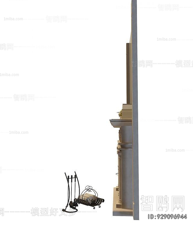 European Style Fireplace