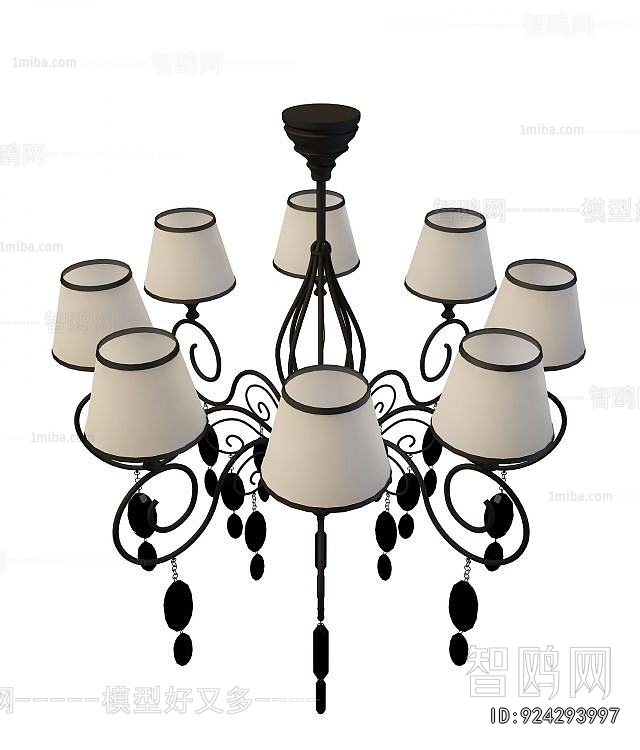 European Style Table Lamp