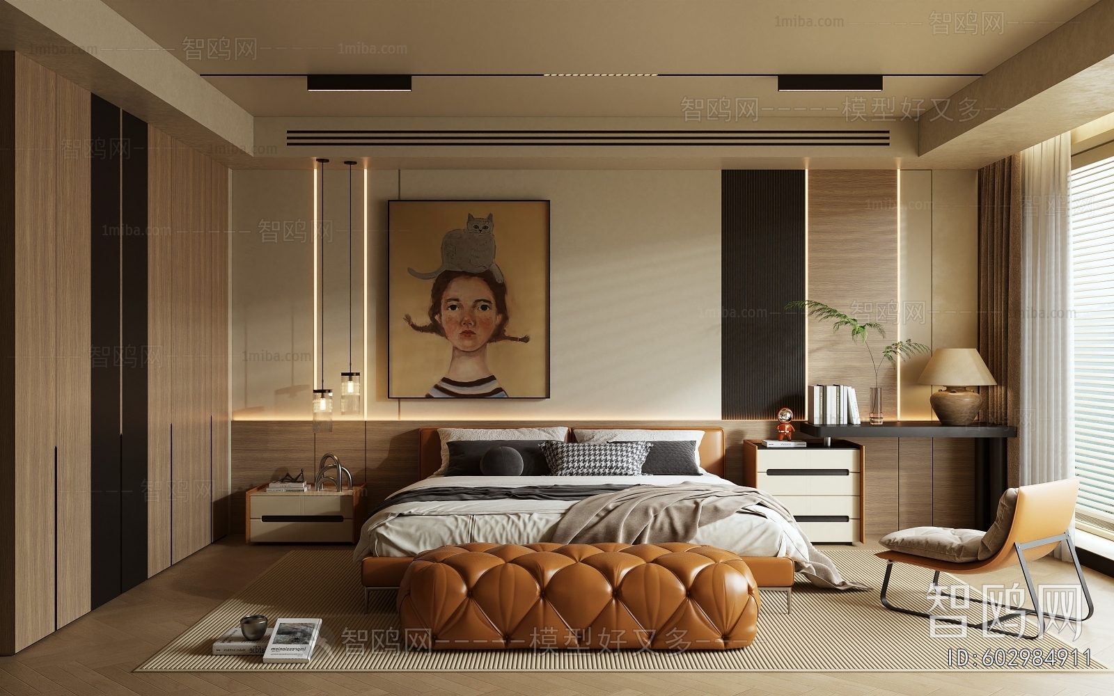 Modern Bedroom