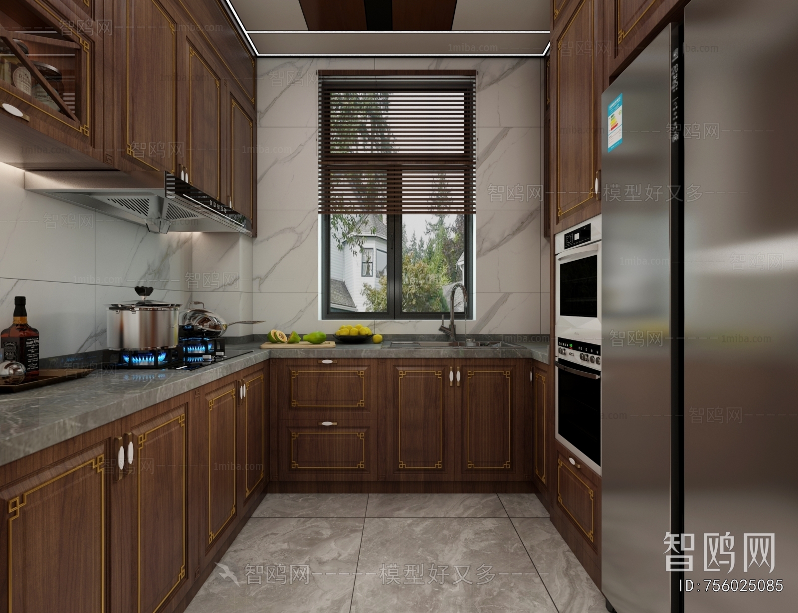 Chinese Style A Living Room