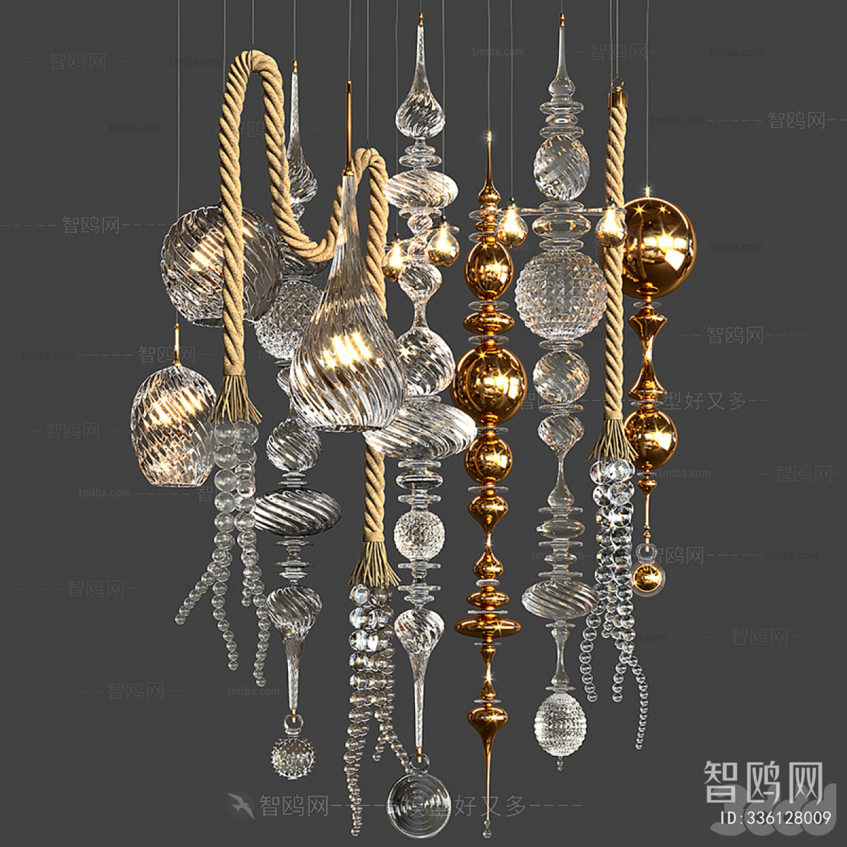 Simple European Style Droplight