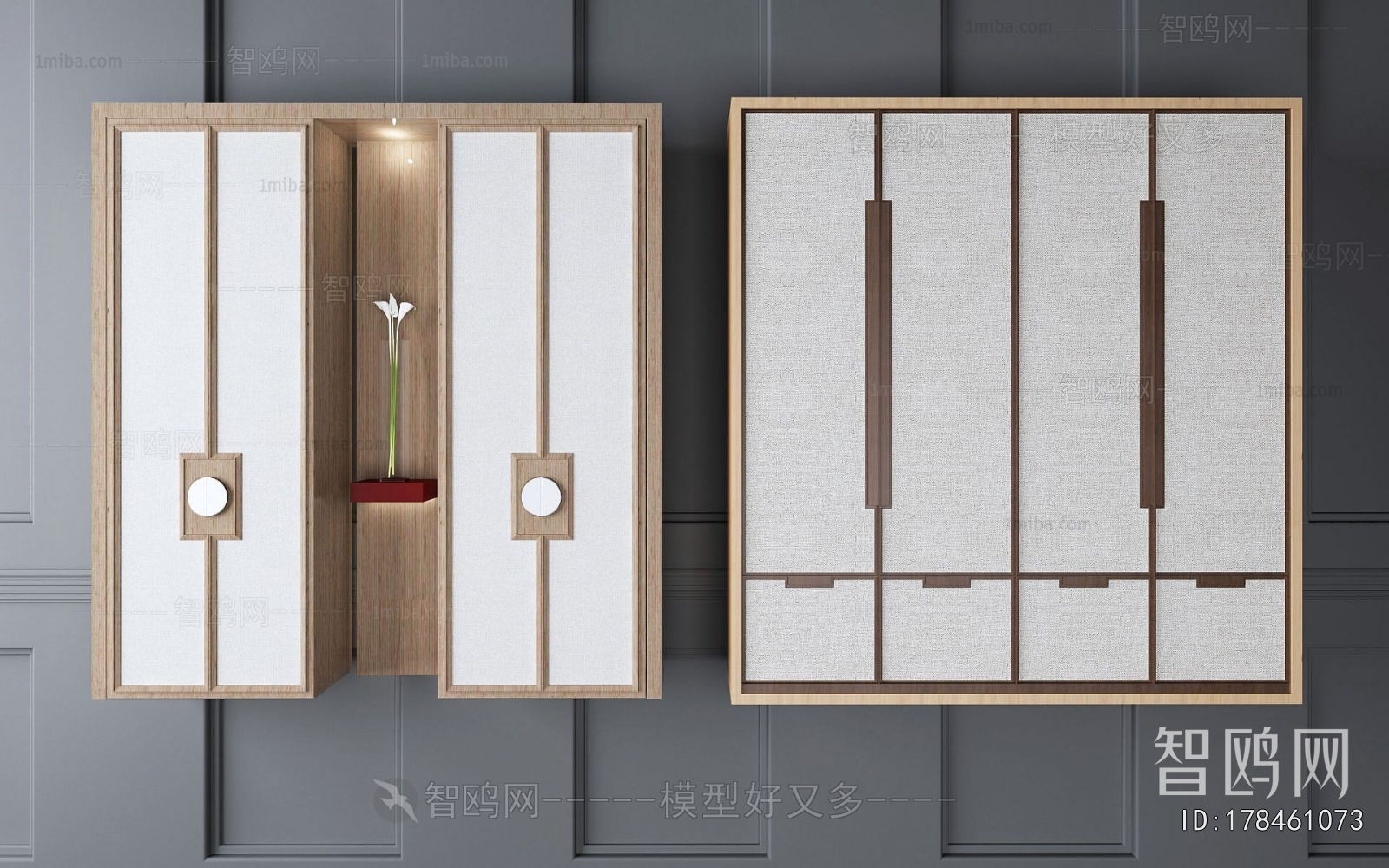 New Chinese Style The Wardrobe