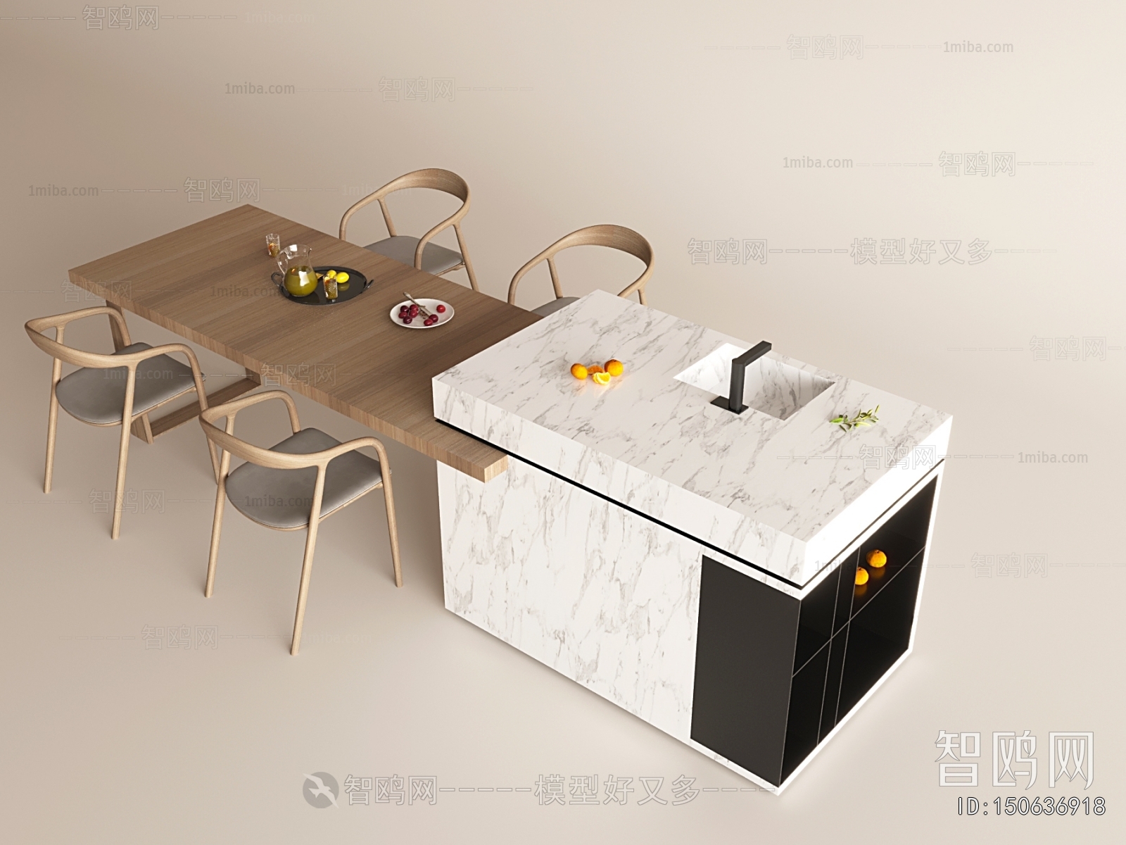 Modern Dining Table And Chairs