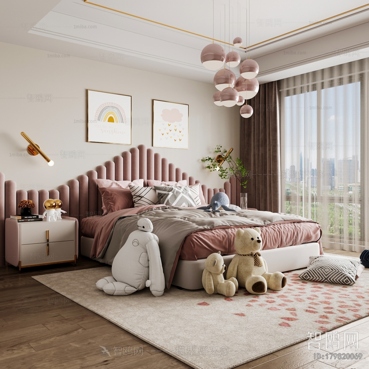 Modern Girl's Room Daughter's Room