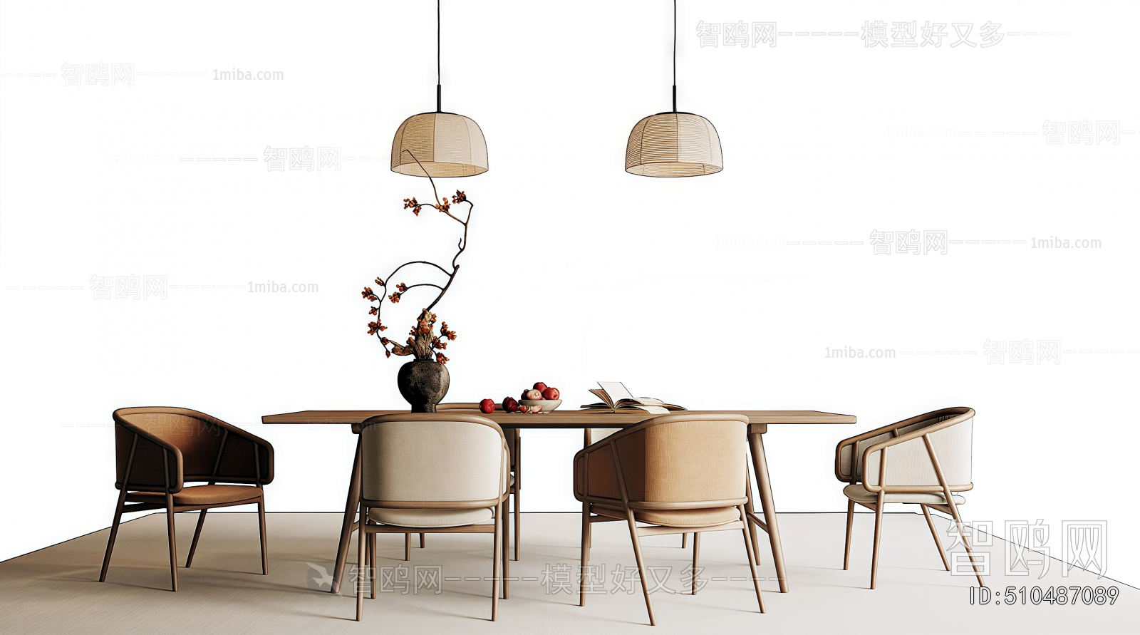New Chinese Style Dining Table And Chairs