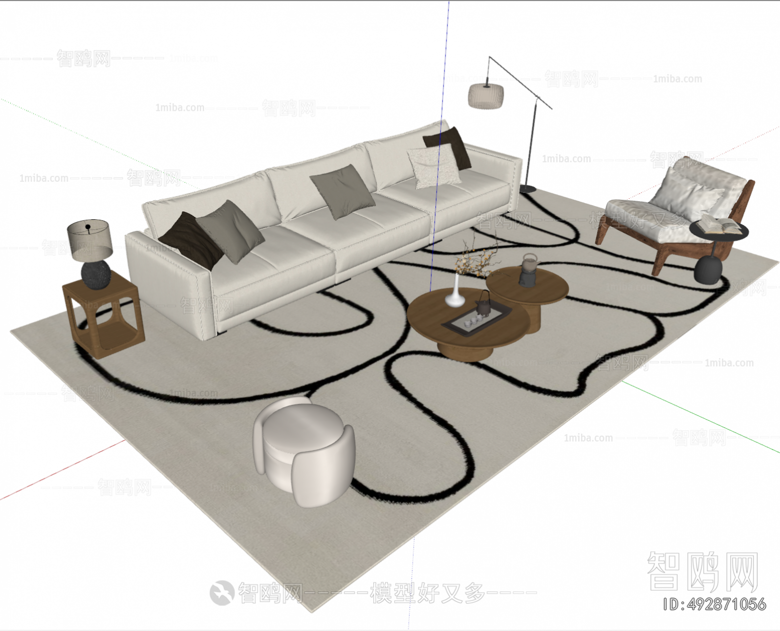 Modern Sofa Combination