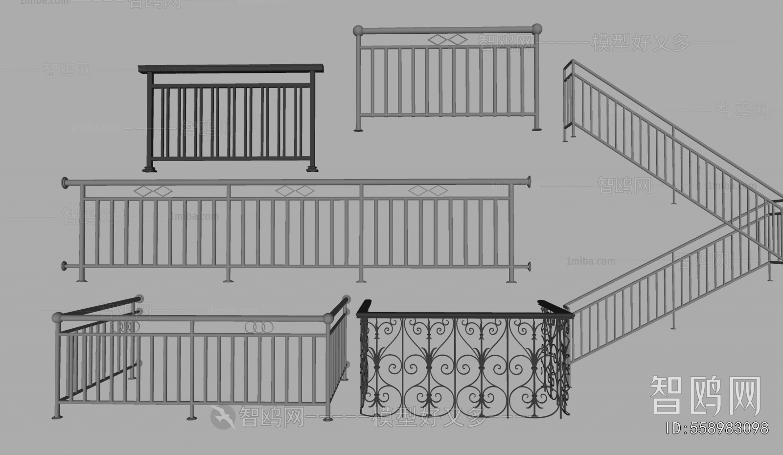 Simple European Style Guardrail