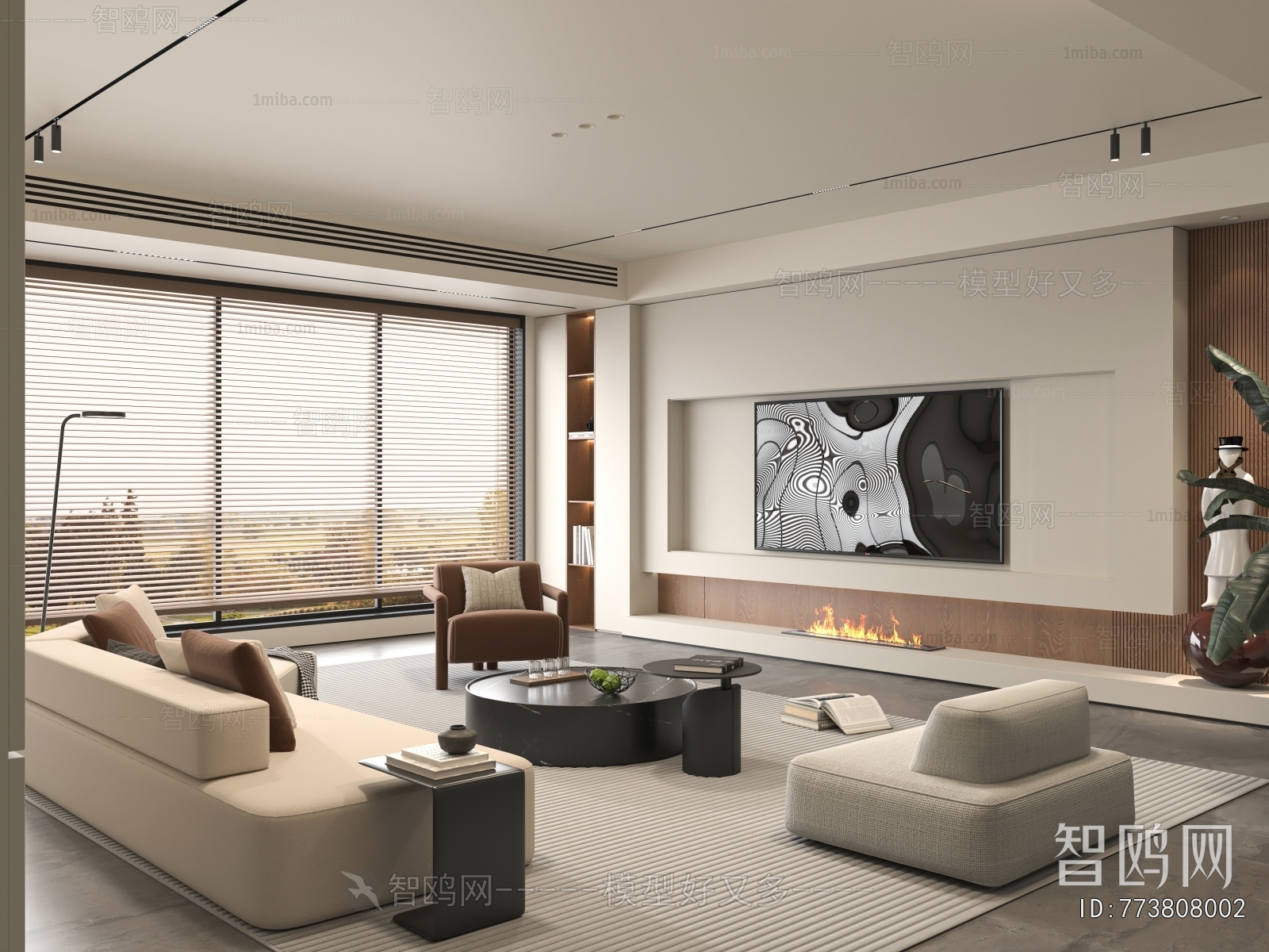 Modern A Living Room