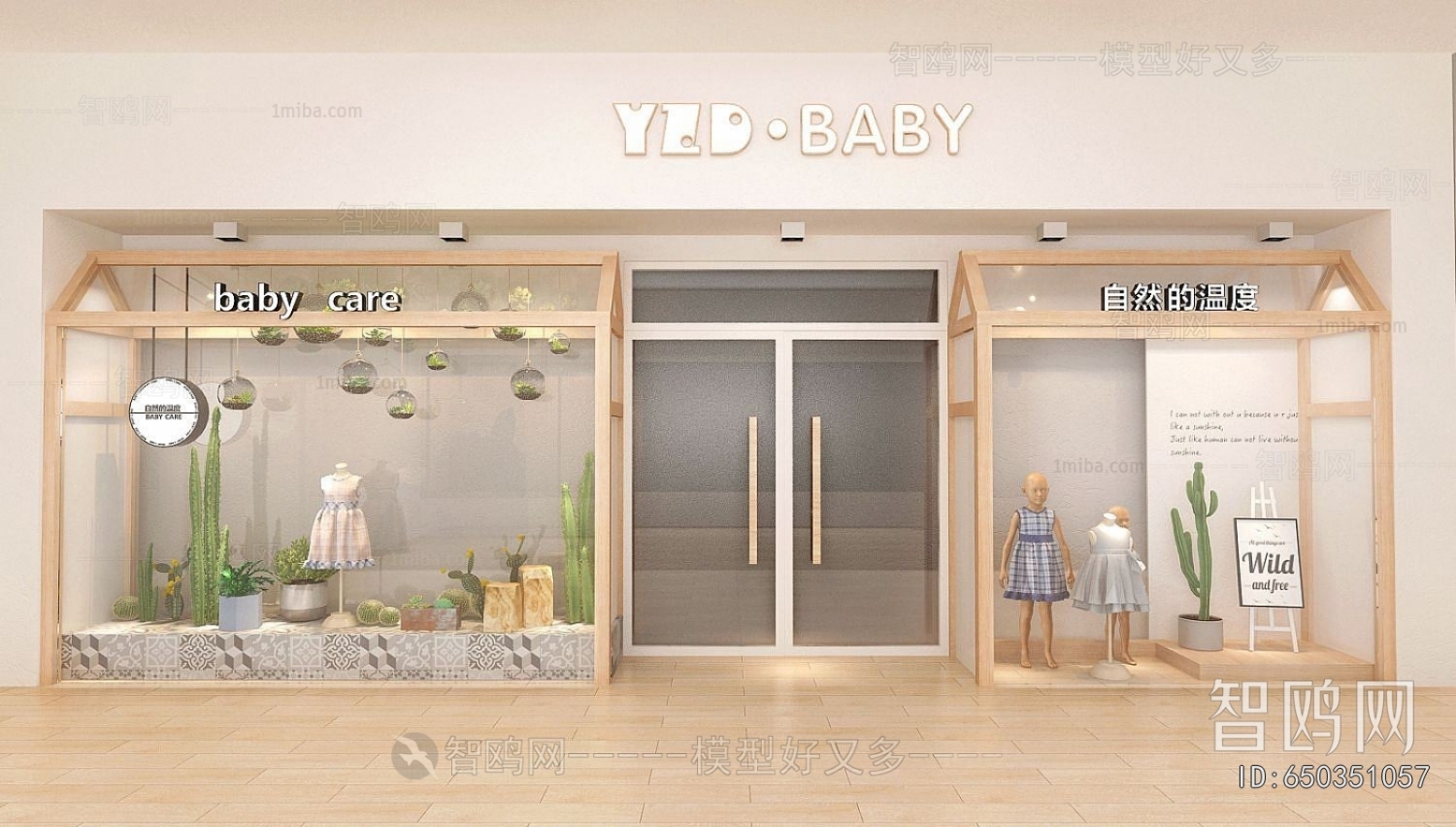 Modern Facade Element