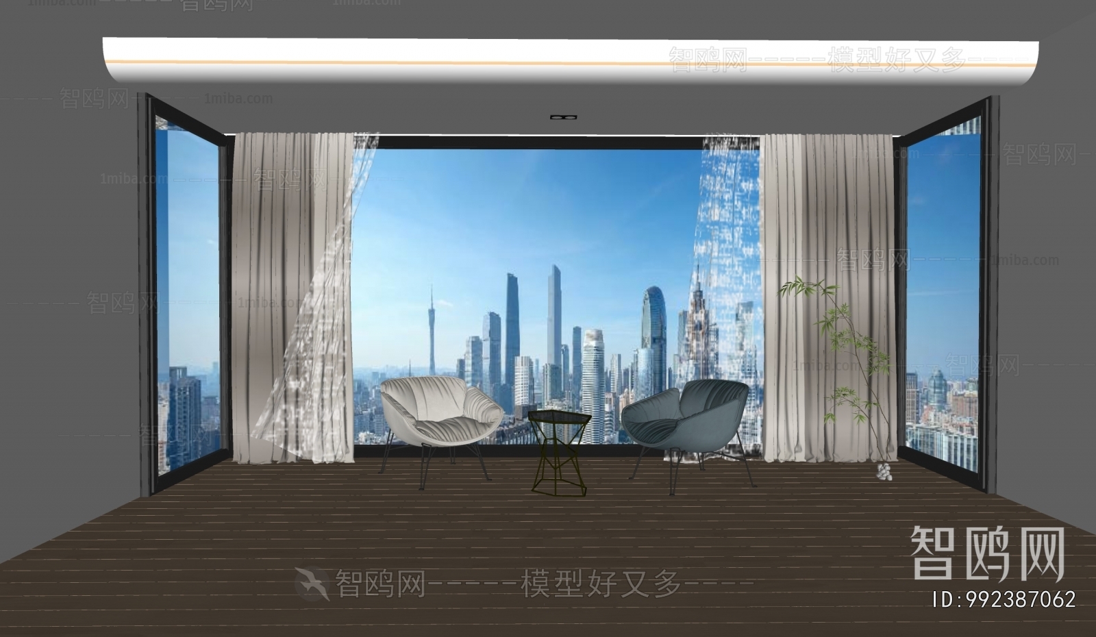 Modern Leisure Table And Chair