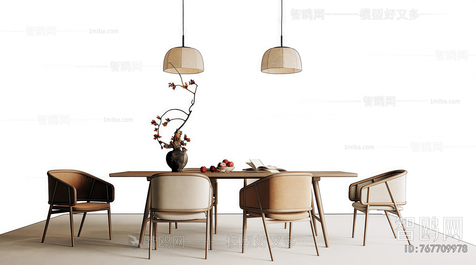 New Chinese Style Dining Table And Chairs