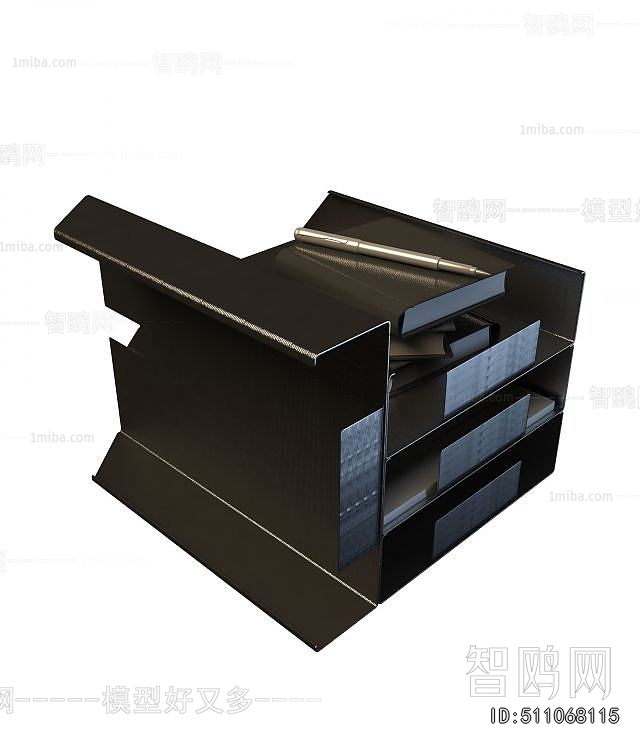 Modern File Cabinet