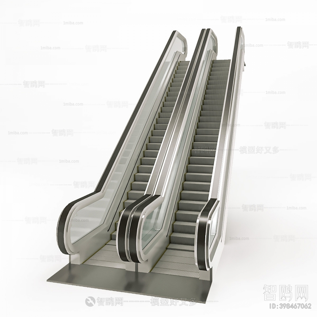 Modern Escalator