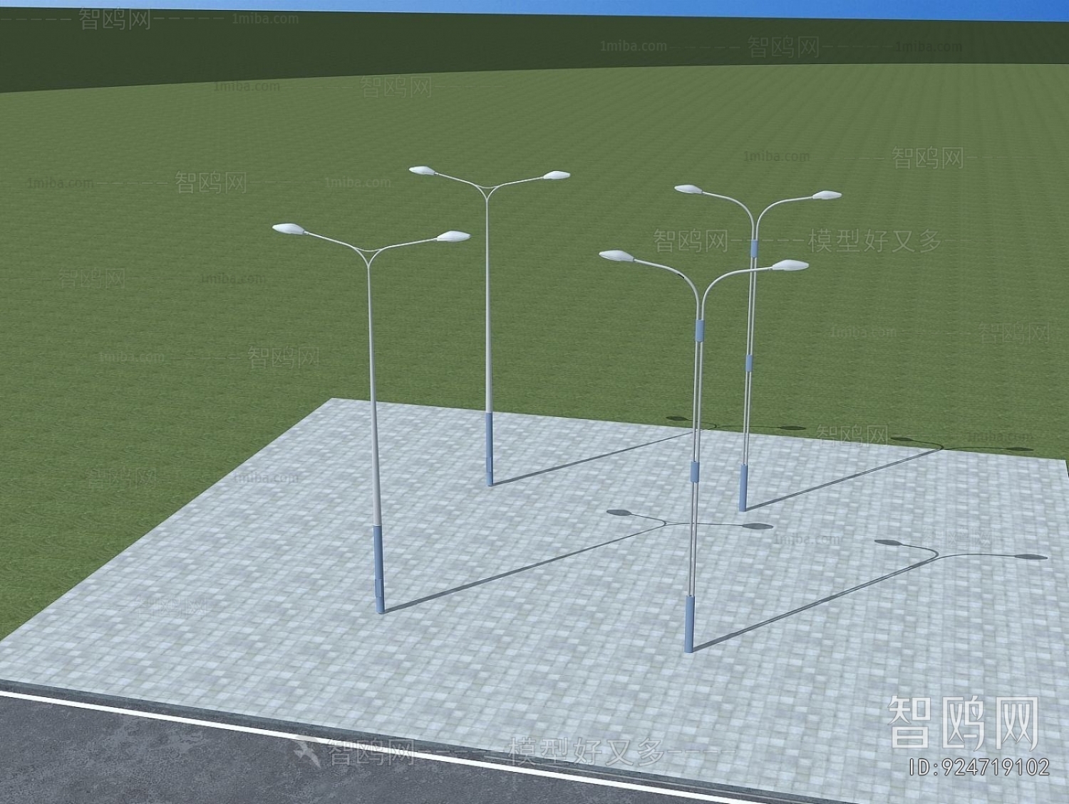 Modern Outdoor Light