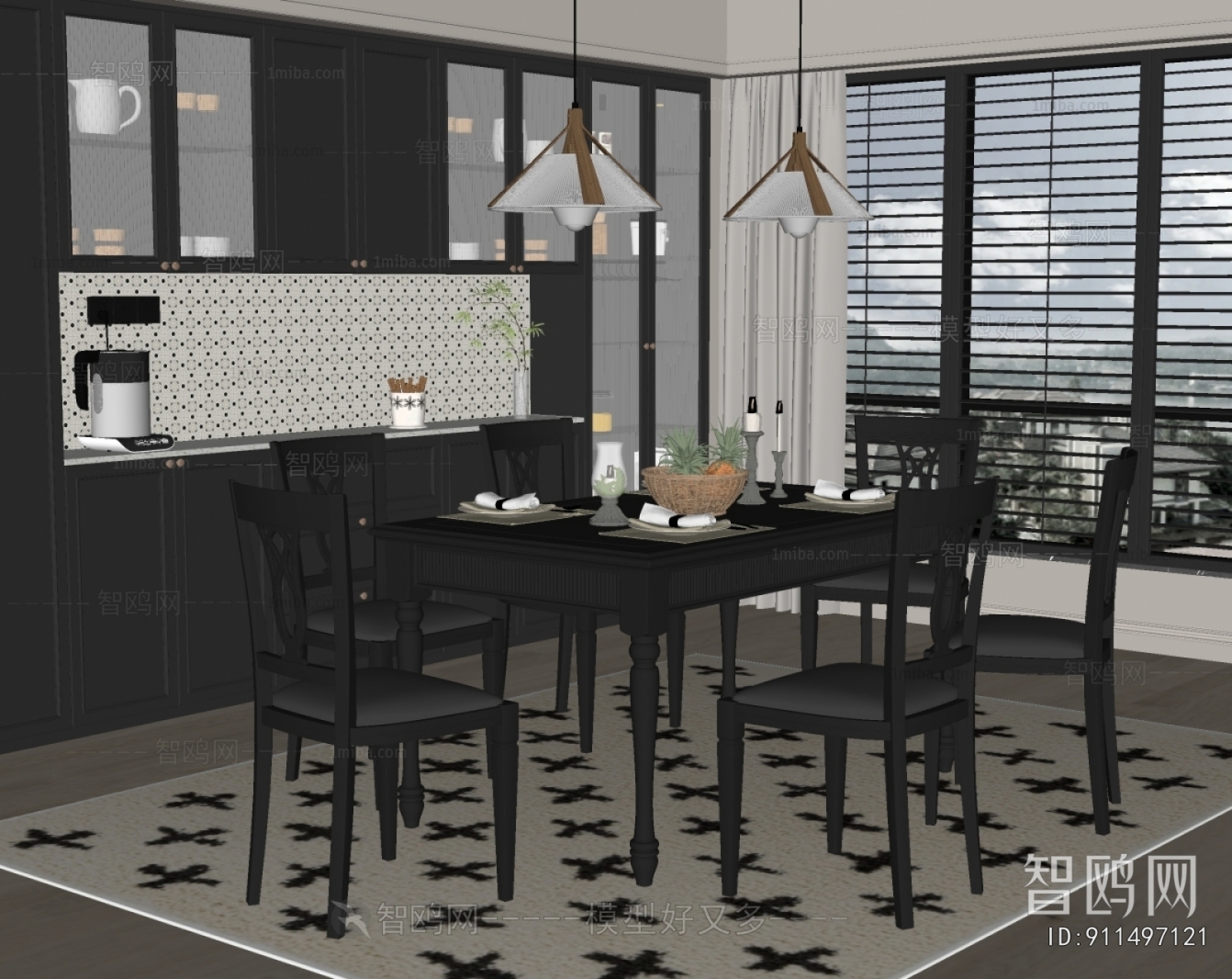 French Style Dining Table And Chairs