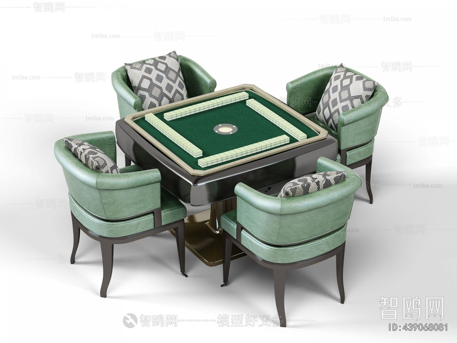 Modern Mahjong Tables And Chairs