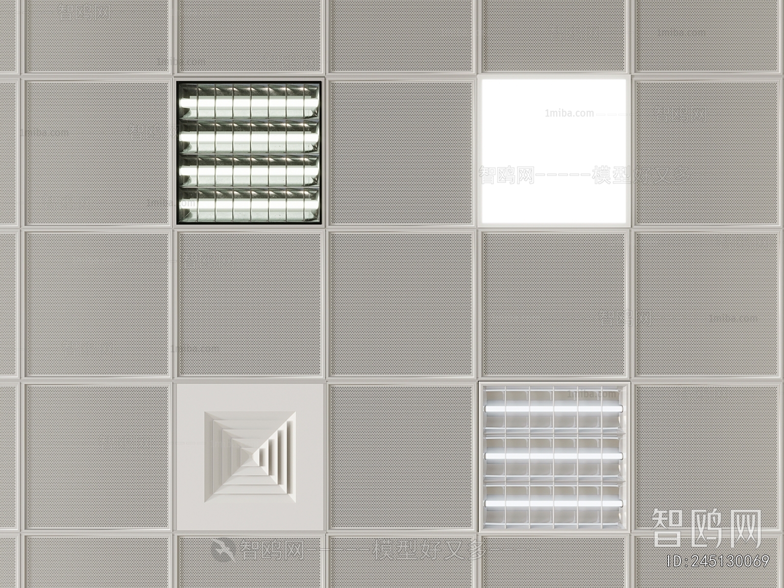 Modern Suspended Ceiling