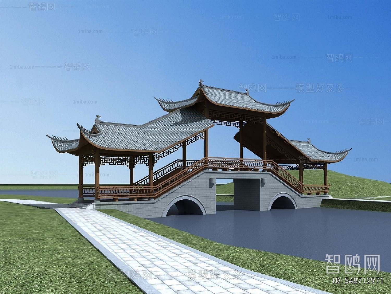 Chinese Style Bridge