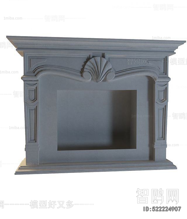 European Style Fireplace
