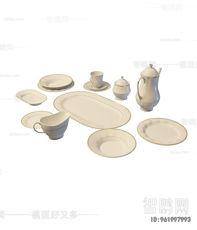 French Style Tableware