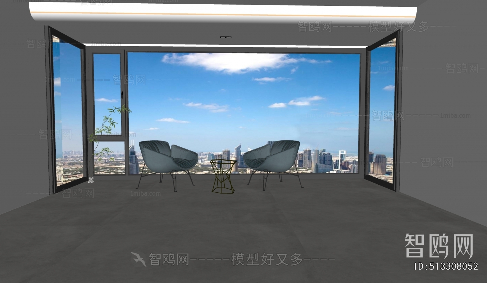 Modern Leisure Table And Chair