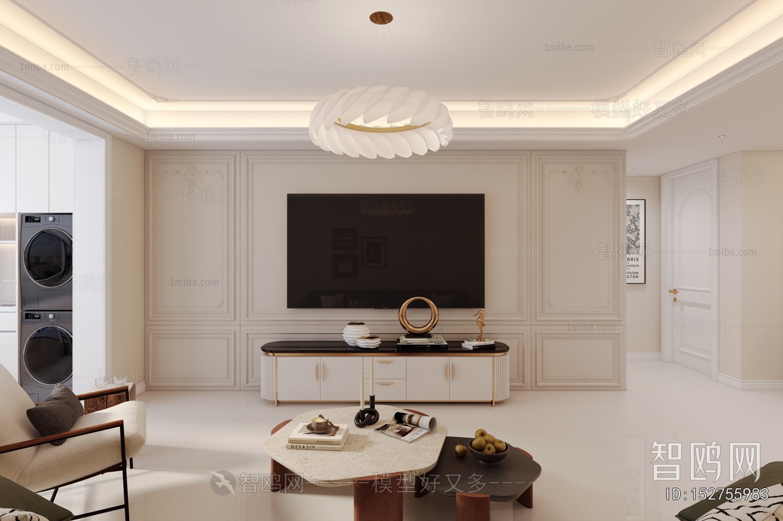 French Style A Living Room