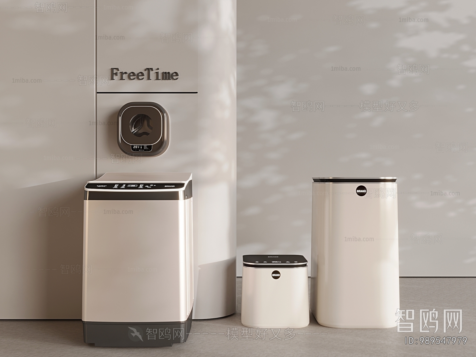 Modern Washing Machine