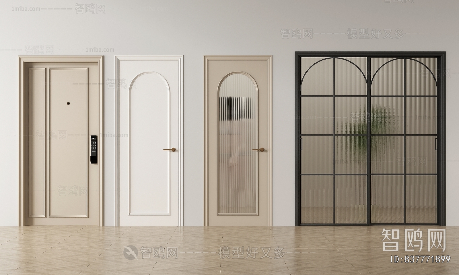 French Style Sliding Door