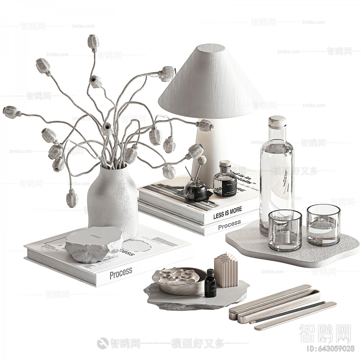 Modern Decorative Set
