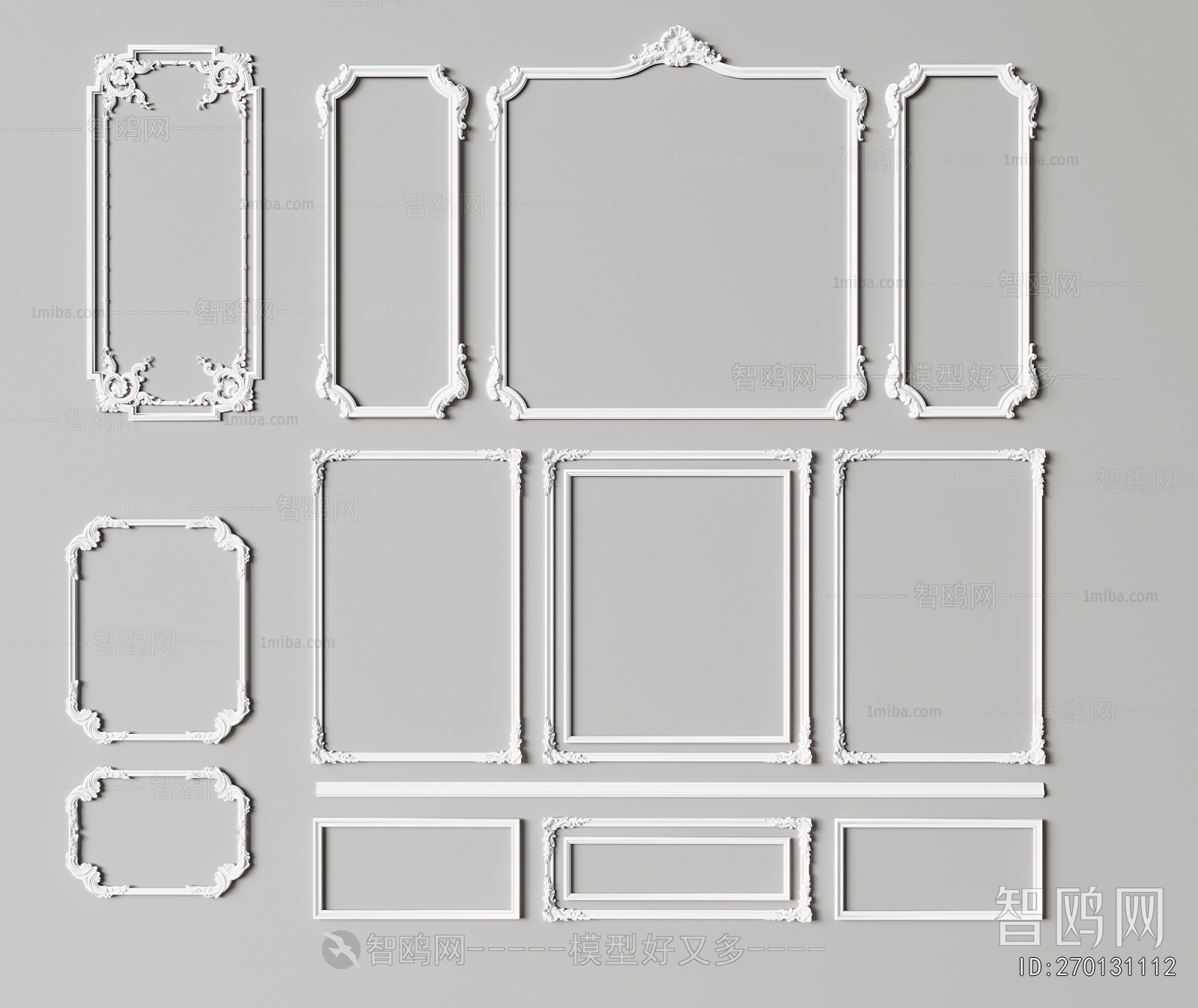 French Style Carving