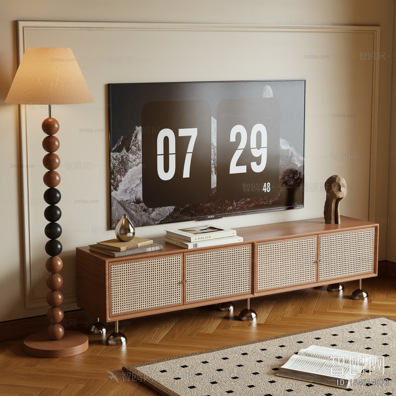 Modern TV Cabinet