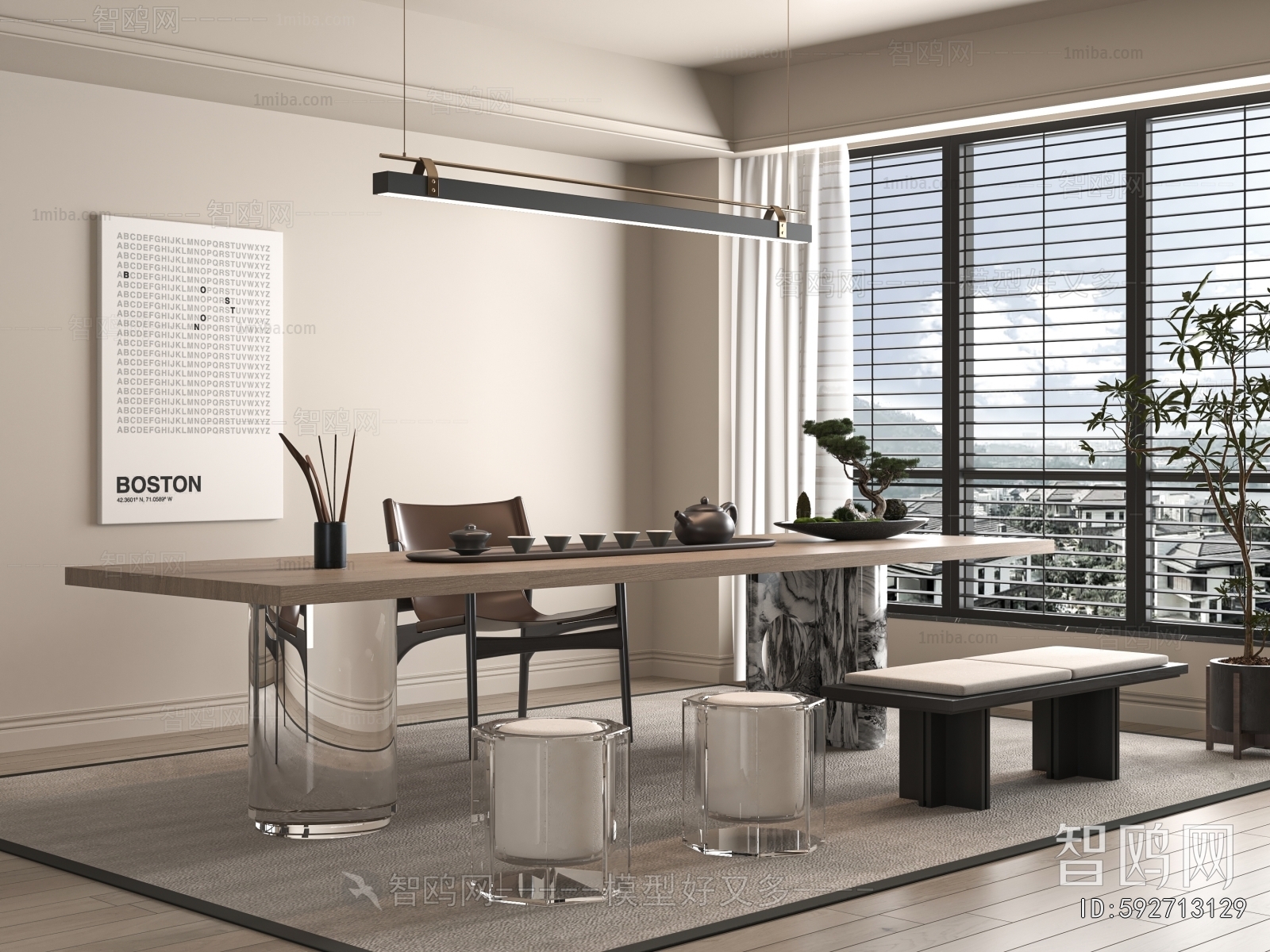 Modern Tea Tables And Chairs