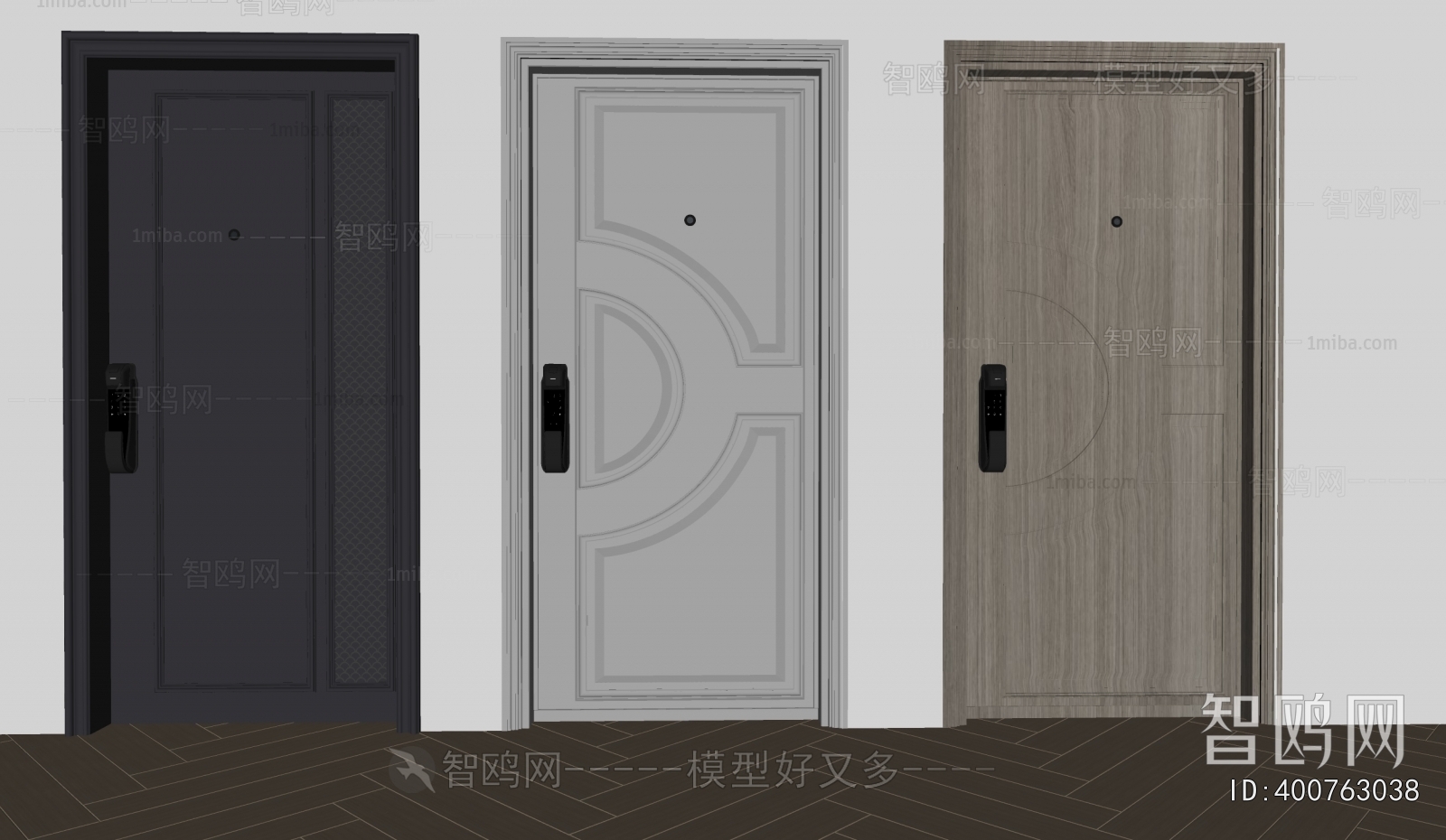 Modern Entrance Door