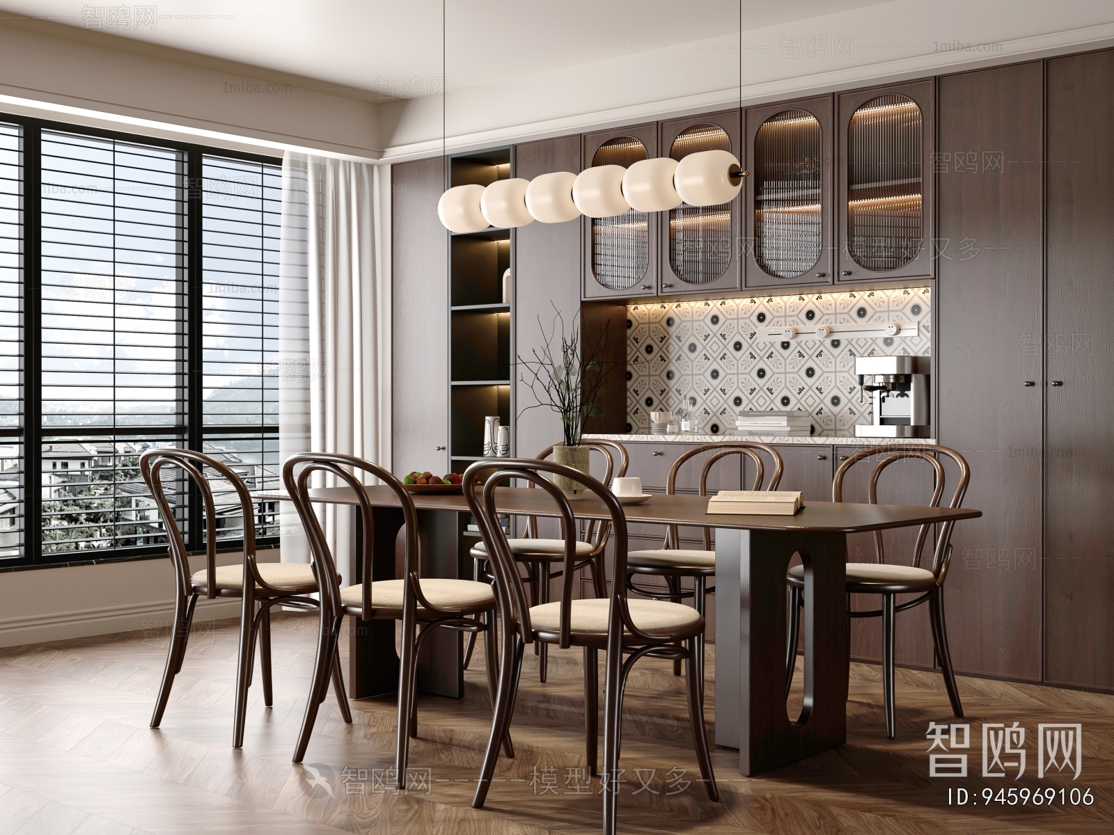 French Style Dining Room