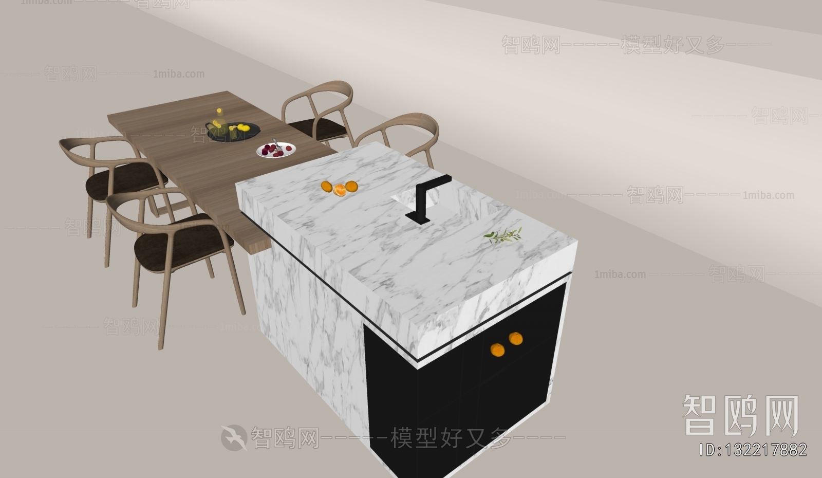 Modern Dining Table And Chairs