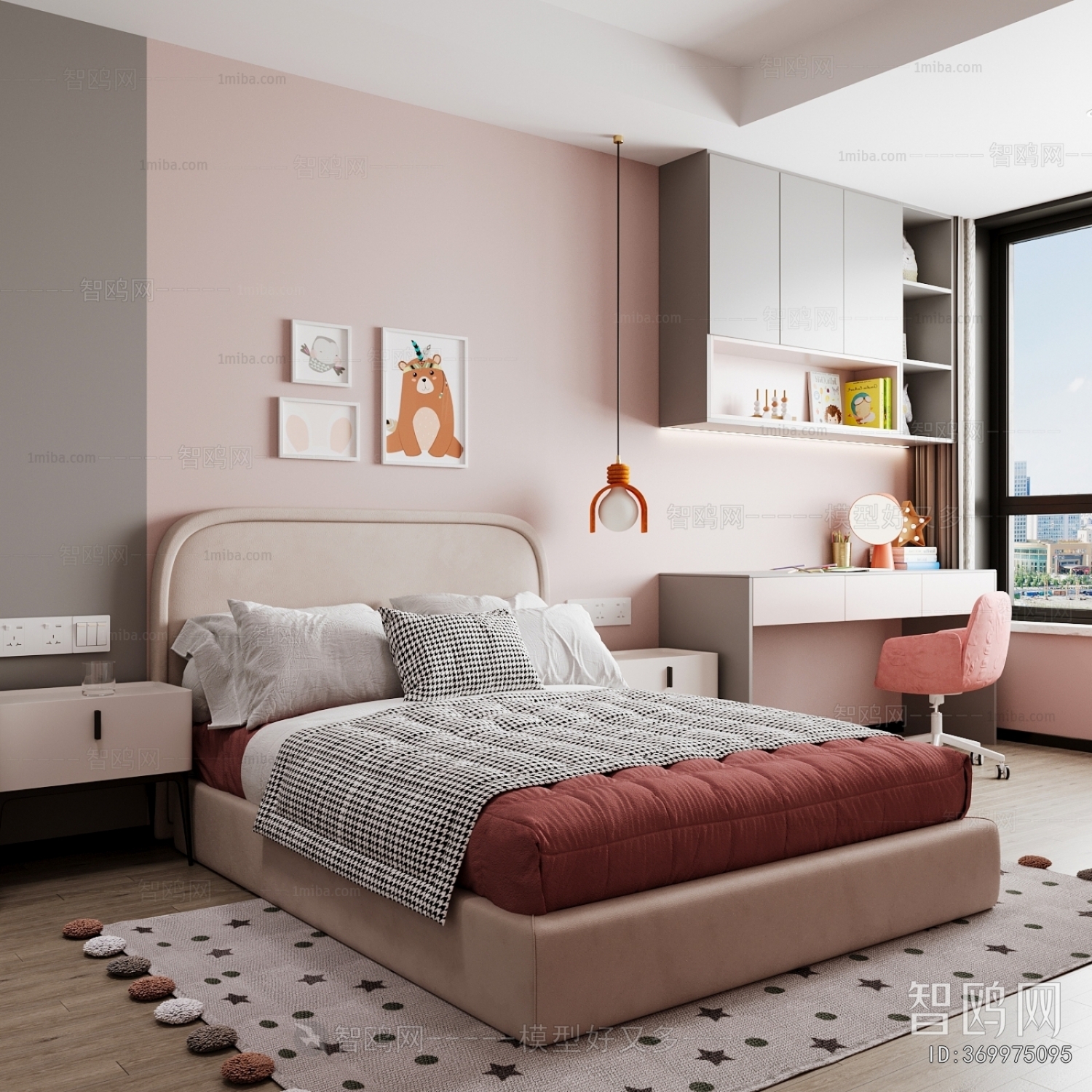 Modern Girl's Room Daughter's Room